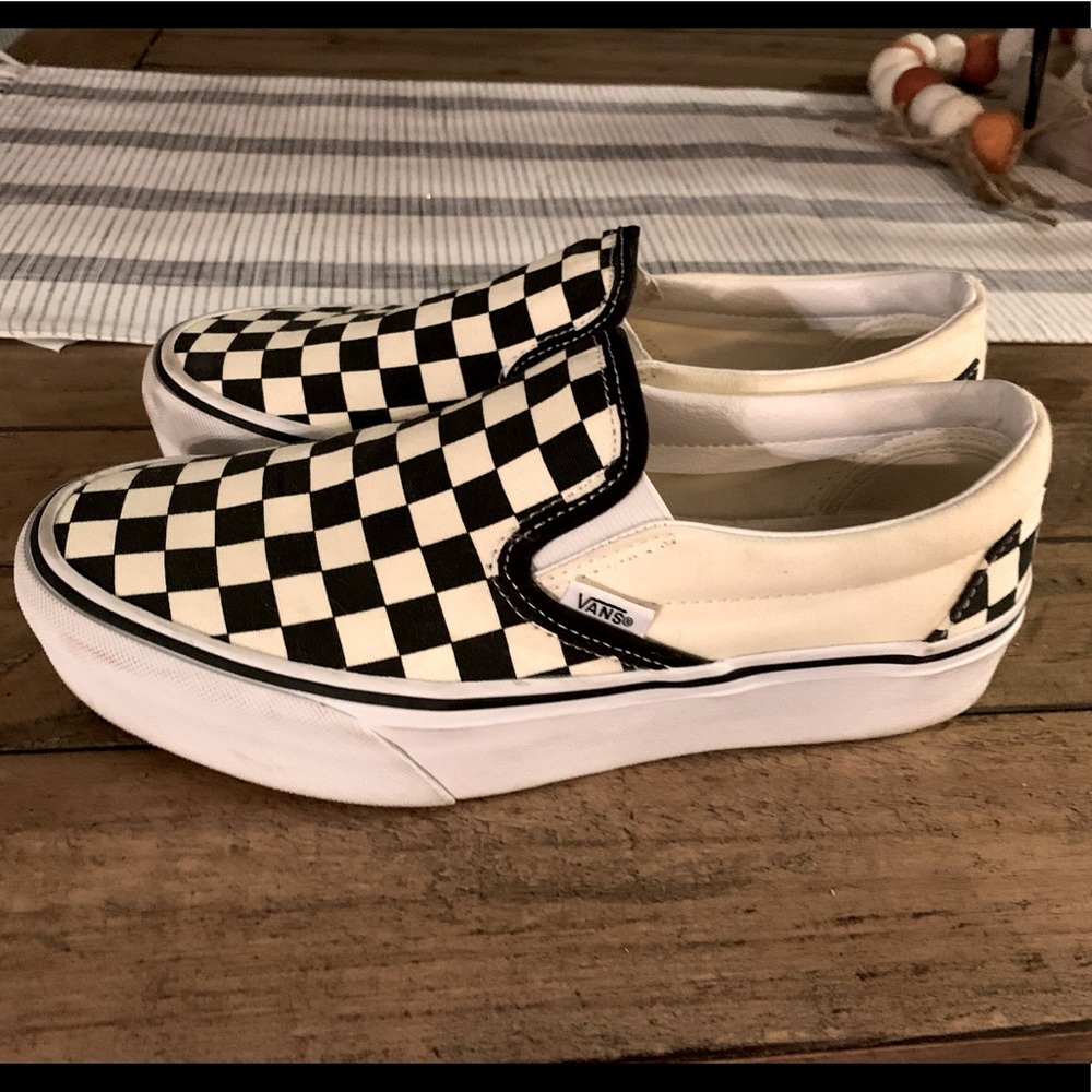 Platform vans